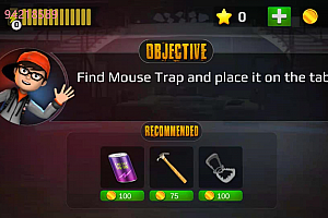 7344-英文横版可怕的老师ScaryTeacher-U-益智