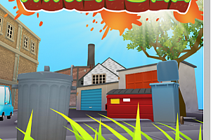 9648-CC-3D-懒猫跑酷