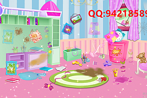 7567-英文横版PrincessHousecleaningGames-U-休闲